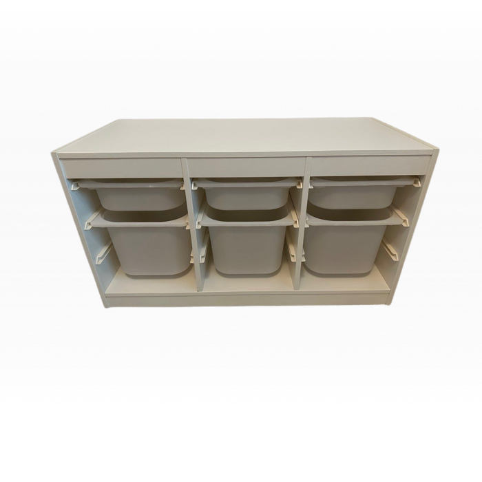 Trofast Combination white boxes - Main Image