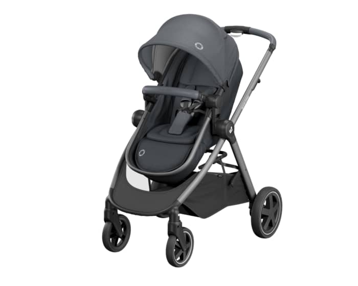 maxi cosi zelia grey Maxi Cosi Zelia Stroller – Kids Living