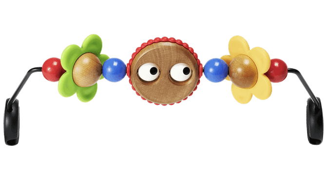 Babybjorn Wooden Toy Bar BabyBjörn Toy For Bouncer Googly