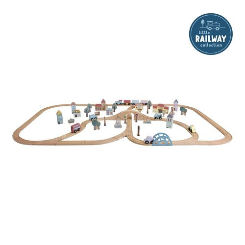 LD Railway Train XXL set - Starter Kit – Kids Living