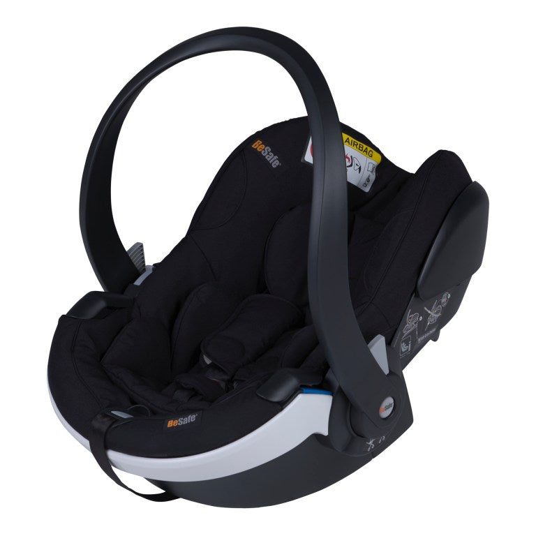 stokke izi go black melange Besafe Izi Go Modular X1 Black Cab- Show Model – Kids Living