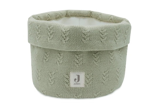 Changing Table Basket Grain Knit Kids Living