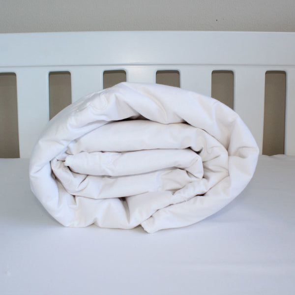 Cot sale duvet inner