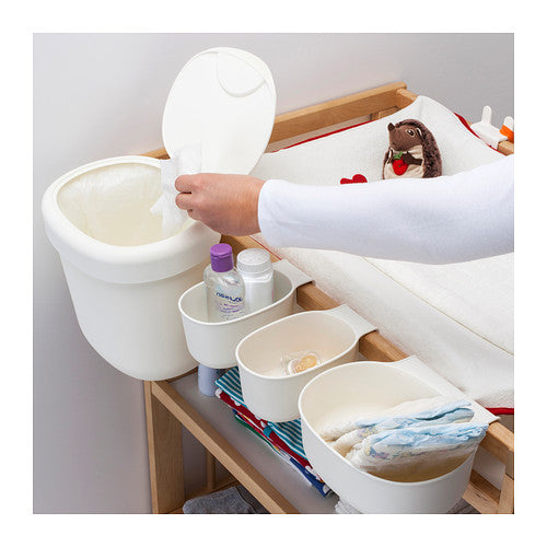 Baby change table storage baskets shop