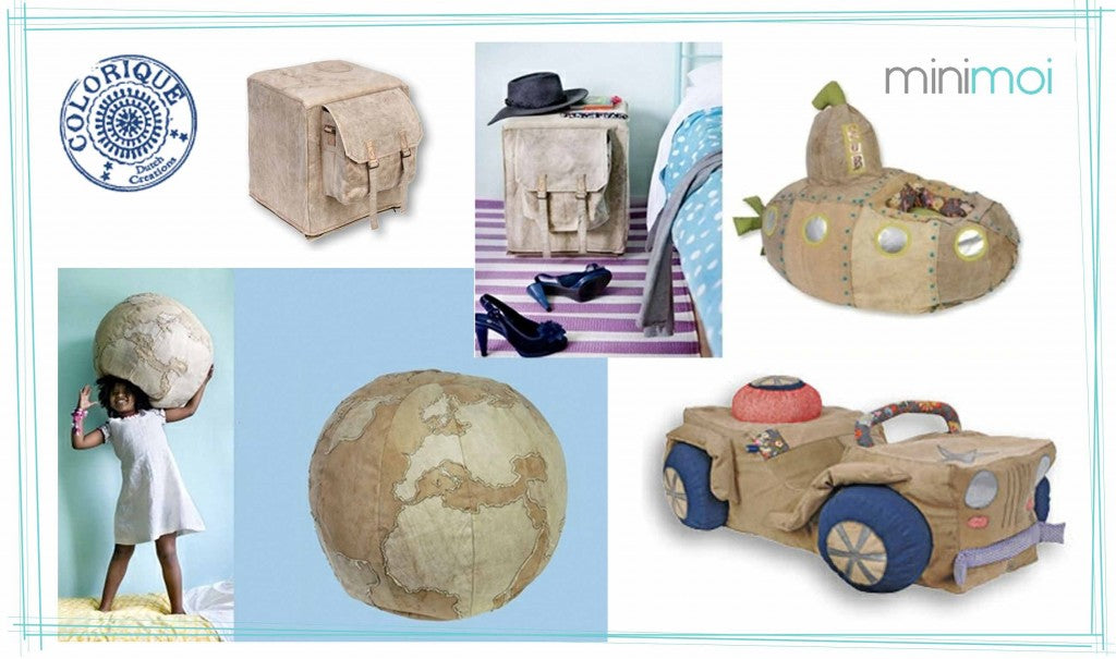 Decor - ottomans & poufs