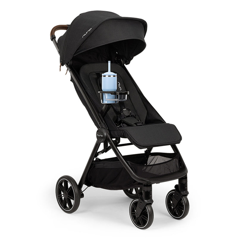 Nuna TRVL LX  Stroller Caviar