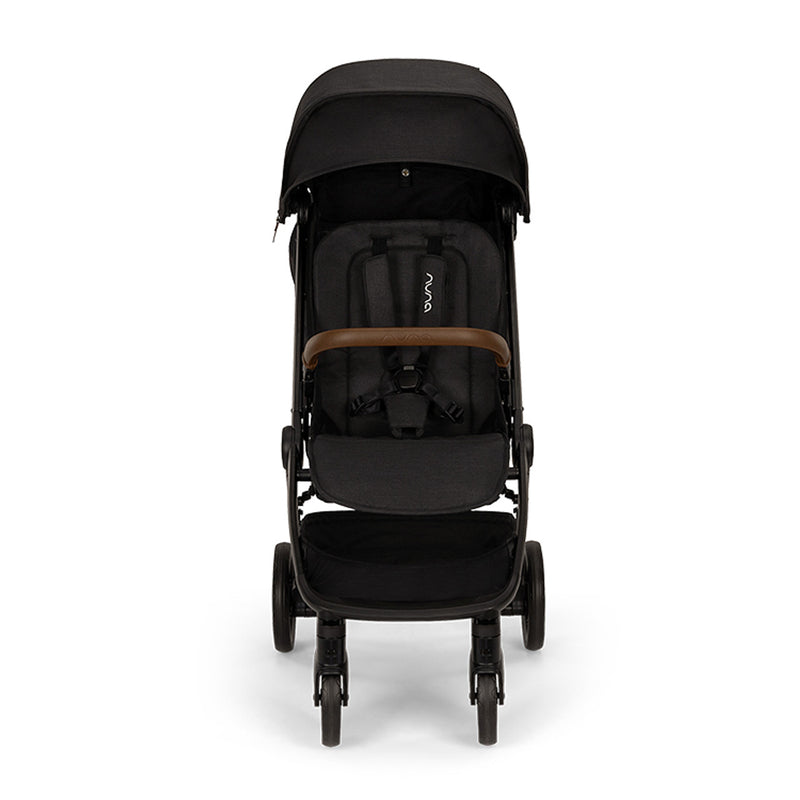 Nuna TRVL LX  Stroller Caviar