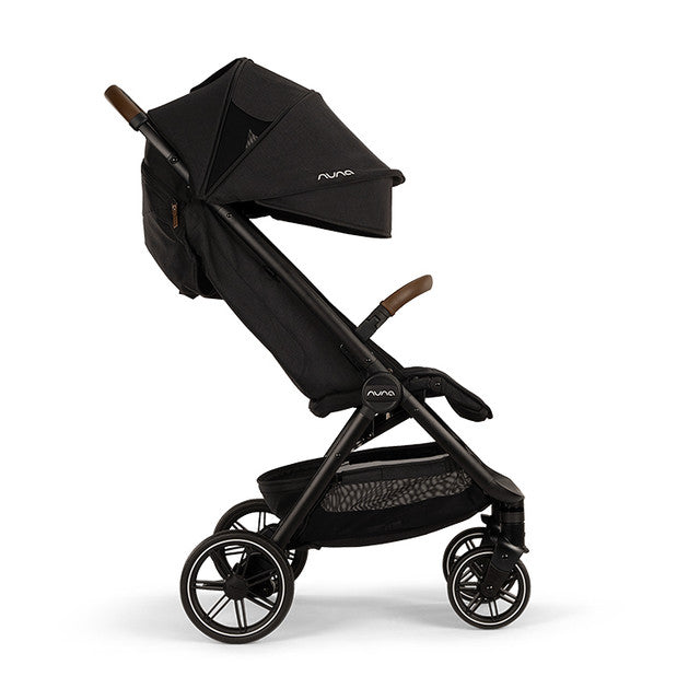 Nuna TRVL LX  Stroller Caviar