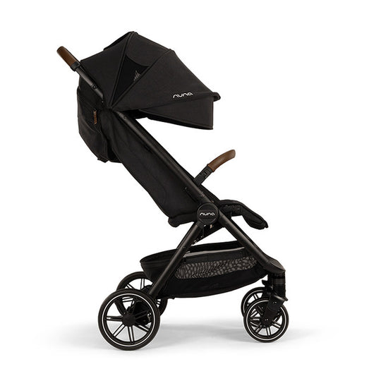 Nuna TRVL LX  Stroller Caviar