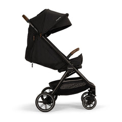 Nuna TRVL LX  Stroller Caviar