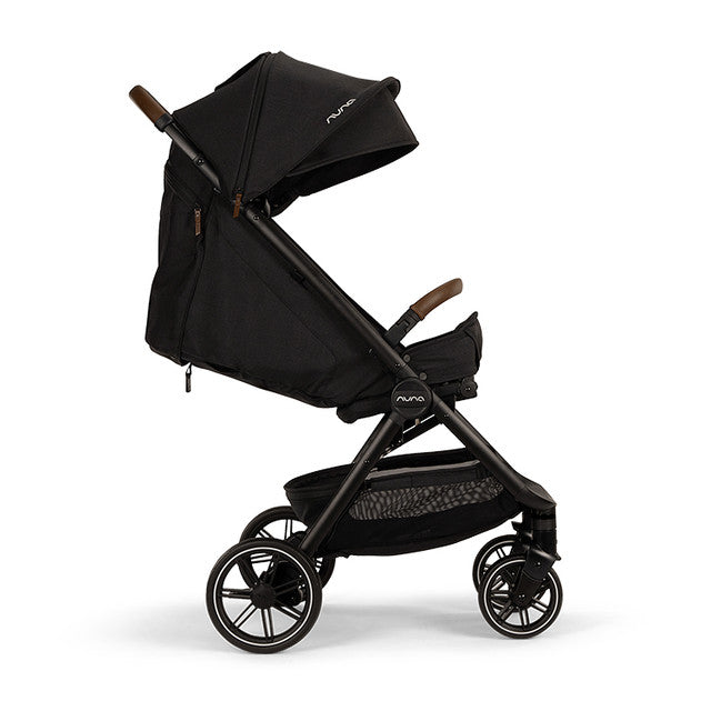 Nuna TRVL LX  Stroller Caviar