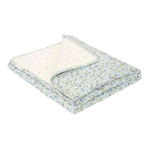 LD  Quilted Reversible Blanket 100x140cm