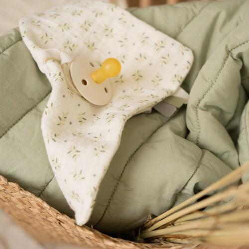 LD Blanket Blueberry Leaves Sage