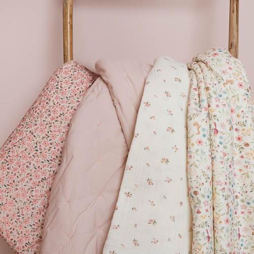 LD Quilted Blanket Blossom 70x100cm