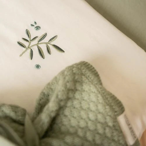 LD Pure Fitted Sheet 70x140