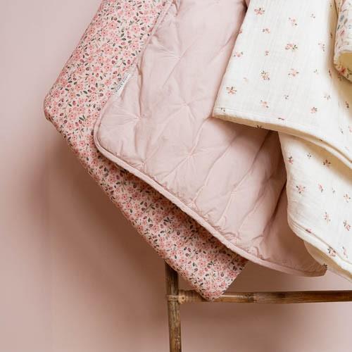 LD Quilted Blanket Blossom 70x100cm