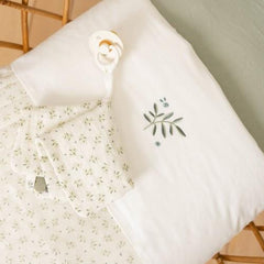 LD Pure Fitted Sheet 70x140