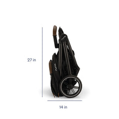 Nuna TRVL LX  Stroller Caviar