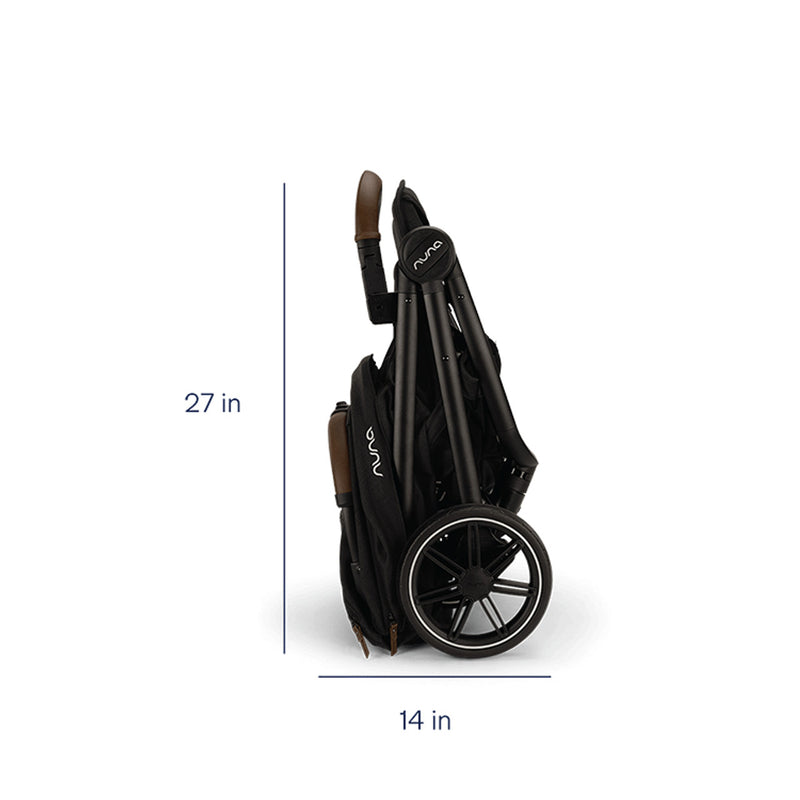 Nuna TRVL LX  Stroller Caviar