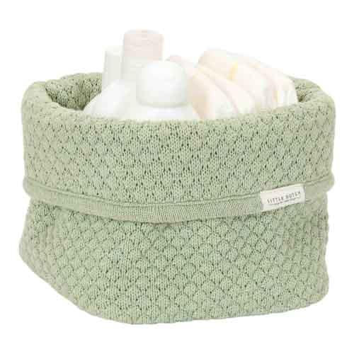 LD Storage Basket Knitted Small