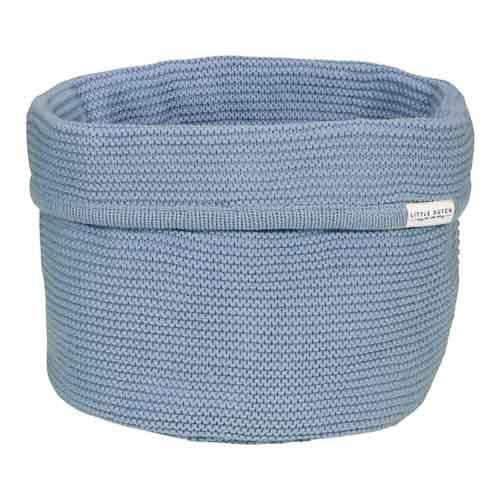 LD Storage Basket Knitted Small