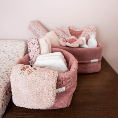 LD Storage Basket Knitted Small