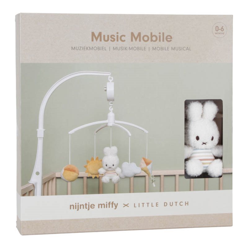 LD Miffy Music Mobile Vintage