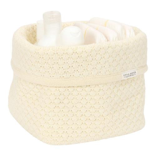 LD Storage Basket Knitted Small