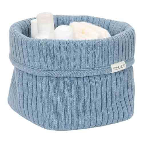 LD Storage Basket Knitted Small