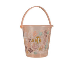 Little Dutch Beach Bucket Ocean Dreams Pink