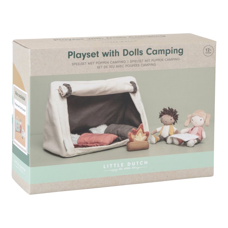 LD Camping Play Set Jake & Anna