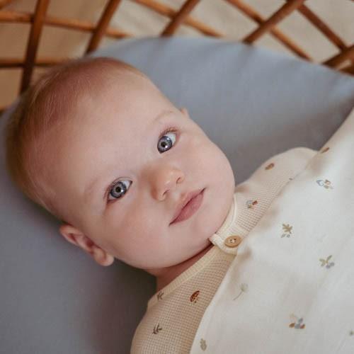 LD Pure Fitted Sheet 70x140