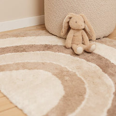 LD Rug Rainbow Natural 80x130