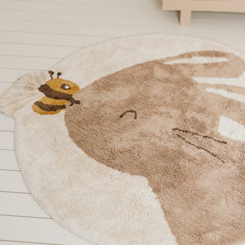LD Rug Rabbit 110 x 110 cm