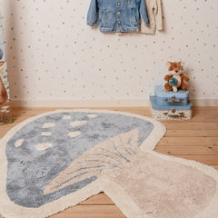 LD Rug Mushroom 104x 118cm