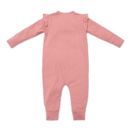 LD Wrap Romper Pink Blush