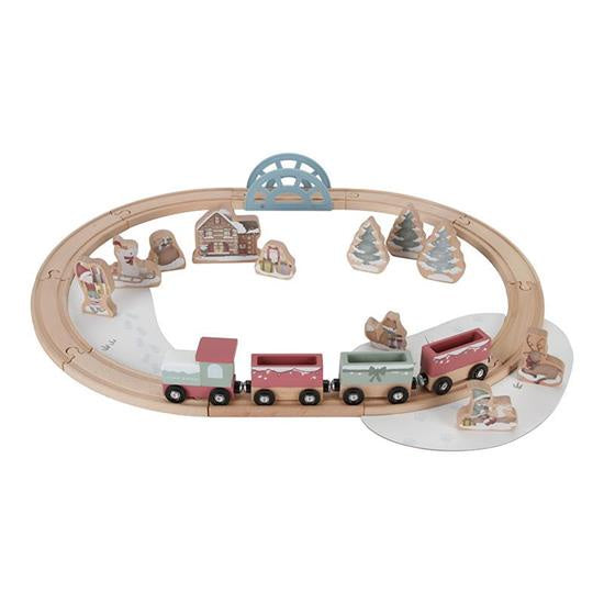 LD Train Track Christmas FSC