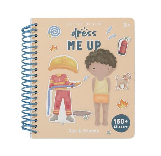 LD Dress Me Up Book