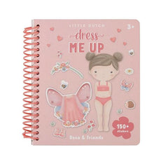 LD Dress Me Up Book