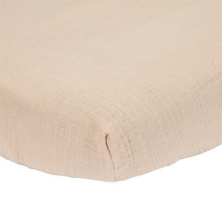 LD Muslin Fitted Sheet 120x60cm