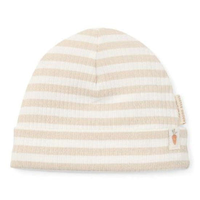 LD Baby Cap Stripe Sand/White