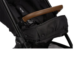 Nuna TRVL LX  Stroller Caviar