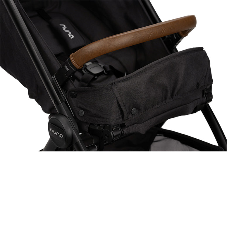 Nuna TRVL LX  Stroller Caviar