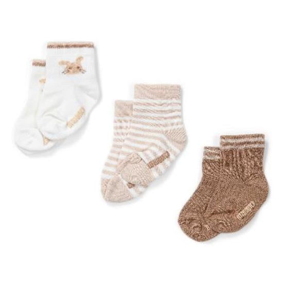 LD Baby Socks 3pc Bunny