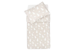 Duvet Set Miffy&Snuffy Nougat 100x140cm