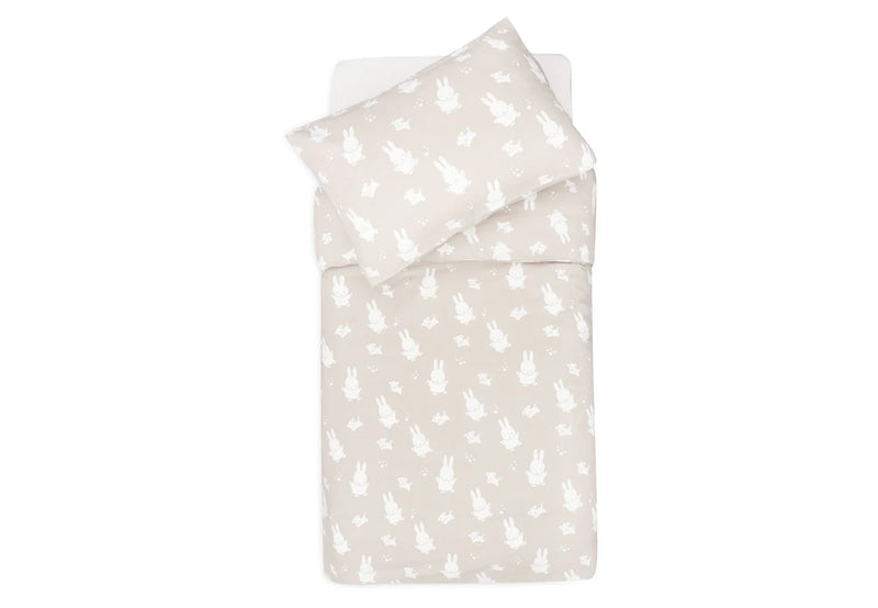 Duvet Set Miffy&Snuffy Nougat 100x140cm