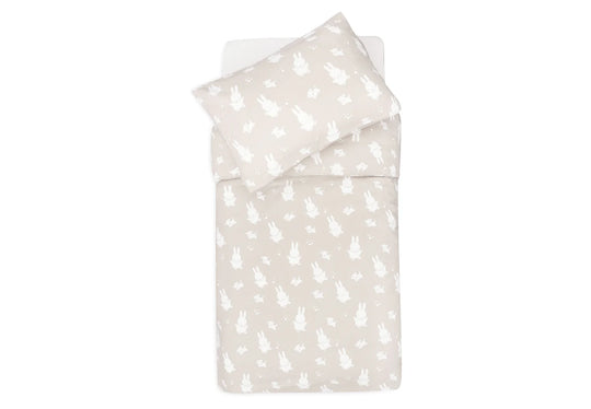 Duvet Set Miffy&Snuffy Nougat 100x140cm