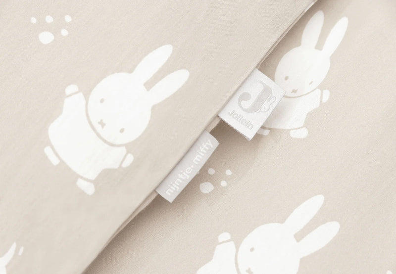 Duvet Set Miffy&Snuffy Nougat 100x140cm