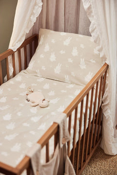 Duvet Set Miffy&Snuffy Nougat 100x140cm