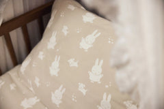 Duvet Set Miffy&Snuffy Nougat 100x140cm